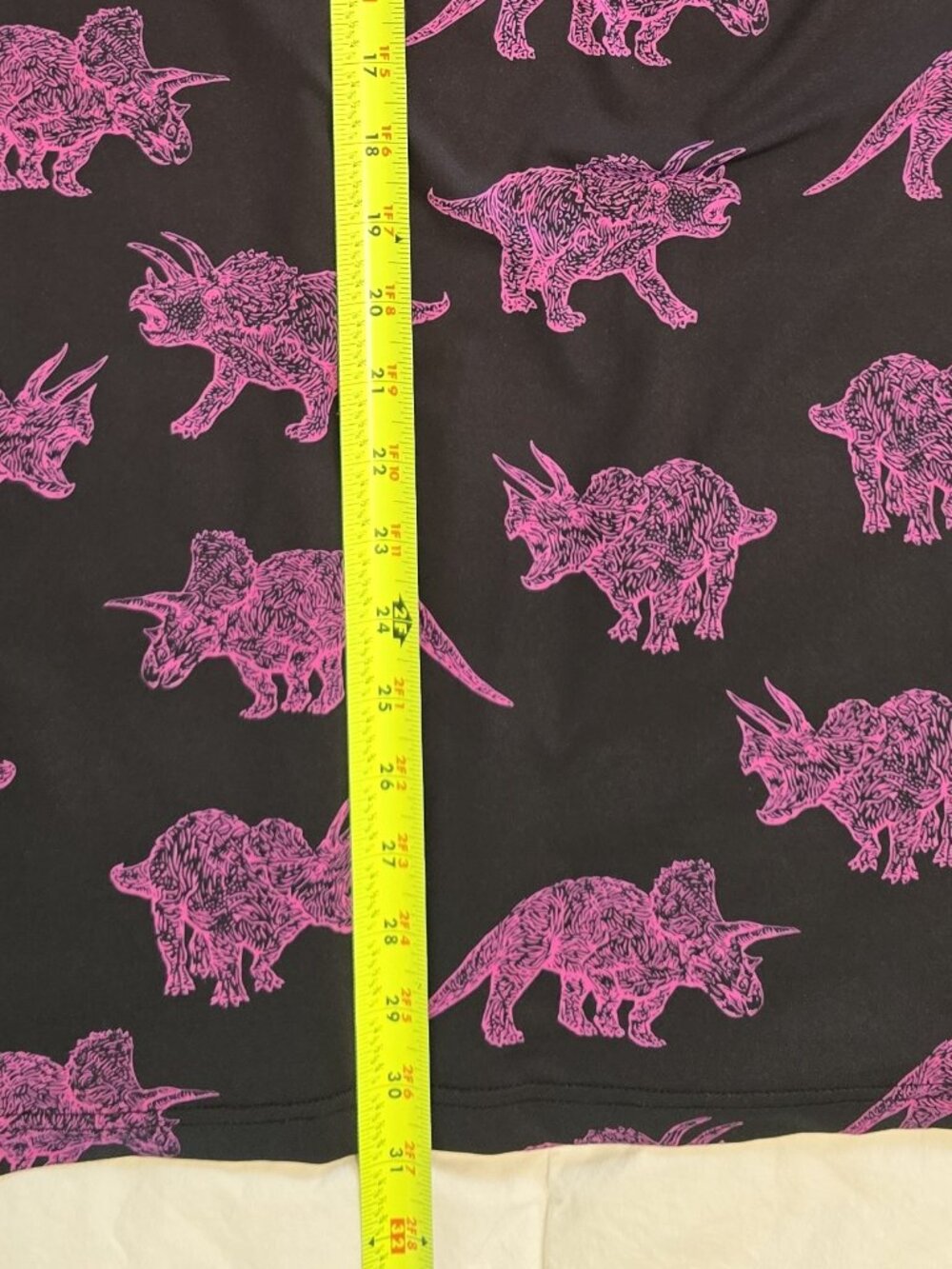 NWTs Chubbies Performance Polo : Pink Triceratops (XL) - Picture 6 of 6